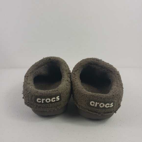 BOYS CROCS Fur Lined Size c 6 & 7 - Picture 10 of 12